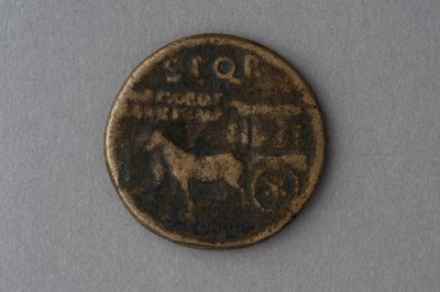 Sestertius of Agrippina Major by Roman